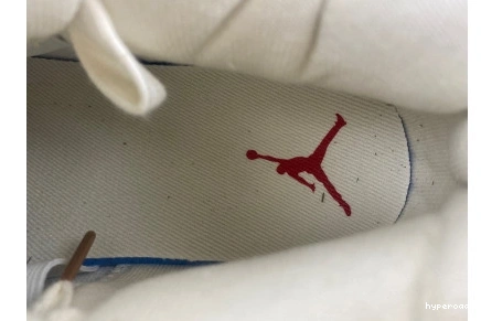 Hyperoad X AIR JORDAN 'WHITE' 4 LEVI'S 1003